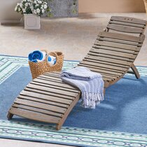 Acacia Outdoor Chaise Lounge Chairs You ll Love Wayfair